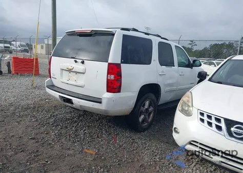 2007 Chevrolet Tahoe Ltz from USA, damaged, VIN 1GNFK13037J134504